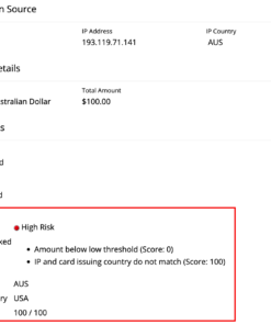 SecurePay failed transaction